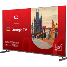 UD 65&quot; TV 65QGU7210S 4K Ultra HD, Q-LED, DVB-T / T2 / C