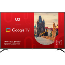 UD 75 colių televizorius 75QGU8210S 4K Ultra HD, Q-LED, DVB-T / T2 / C