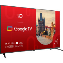 UD 75&quot; TV 75QGU8210S 4K Ultra HD, Q-LED, DVB-T / T2 / C