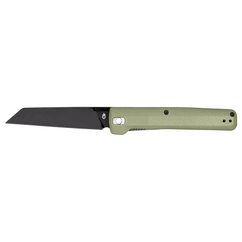 Pledge lichen green knife