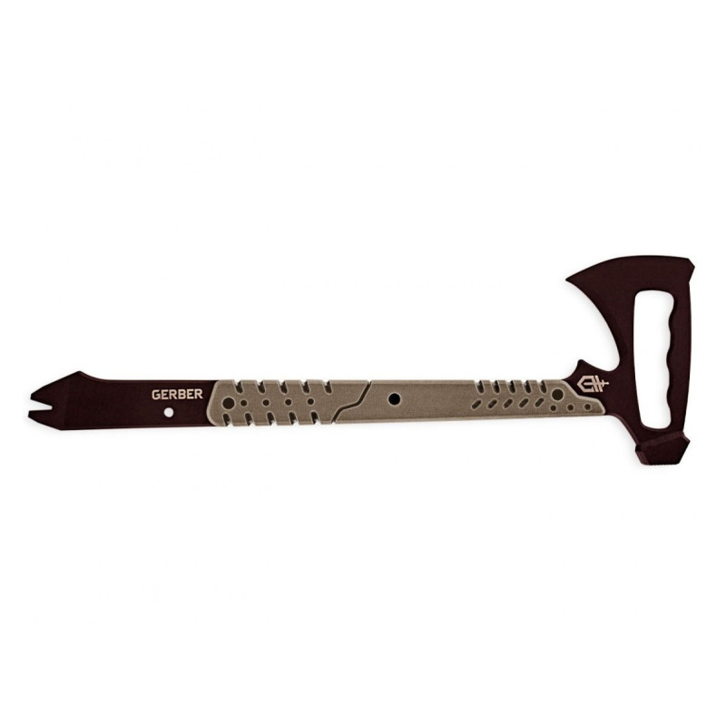 DOWNRANGE TOMAHAWK- tactical axe Brown, black