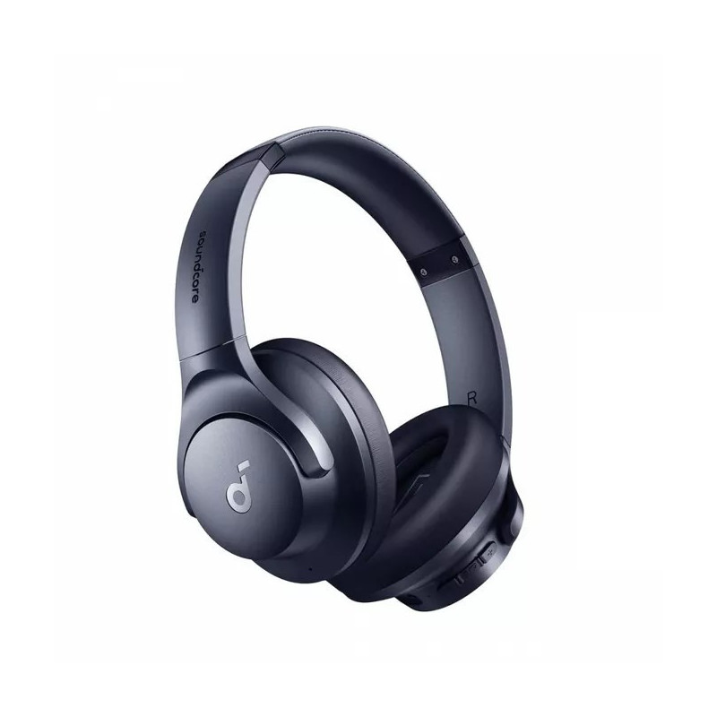 WIRELESS HEADPHONES SOUNDCORE Q20I BLUE