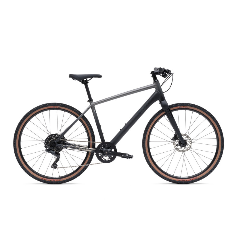 VAAST U / 1 Street 650B 46 cm M Cast Black city bike