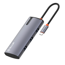 Tellur USB-C hub, PD 3.0...