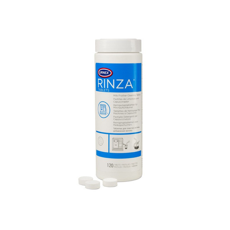 Urnex Rinza Tablets M61 Frother Cleaning Tablets 120 pieces