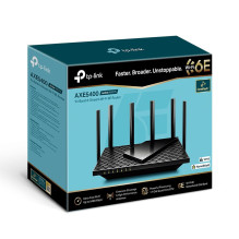 TP-Link Archer AXE5400 Tri-Band Gigabit Wi-Fi 6E maršrutizatorius