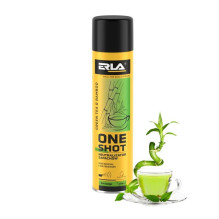 Kvapų neutralizatorius K2 ERLA ONE SHOT GREEN TEA &amp; BAMBOO 600ml (R423) 12 vnt.