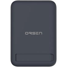 Orsen EW52 Magnetic Wireless Power Bank 10000mAh Black