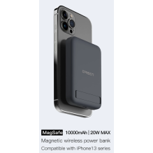 Orsen EW52 Magnetic Wireless Power Bank 10000mAh Black