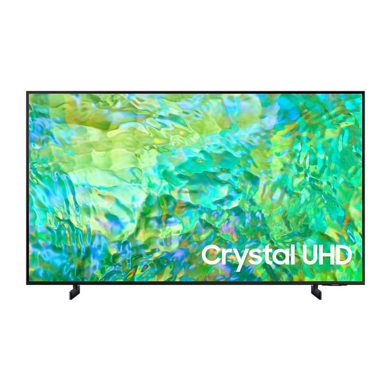 Samsung UE50CU8002KXXH 125 cm (50 colių) 4K Crystal Ultra HD išmanusis televizorius Wi-Fi juodas