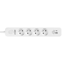 Surge protection strip EVER PROTECT 4PL 1A1C 1,5 m