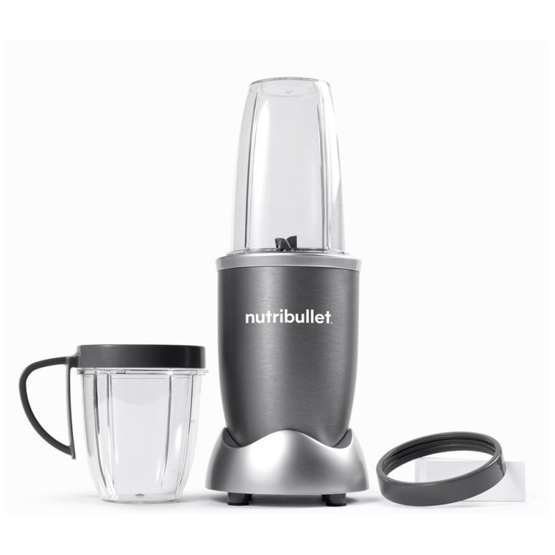 NutriBullet NB505DG 0.7 L Sport blender 500 W Black, Silver, Transparent