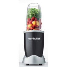 NutriBullet NB505DG 0.7 L Sport blender 500 W Black, Silver, Transparent