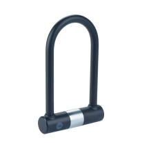 U-lock bicycle lock - YUL0 / 18 / 192 / 2 Black