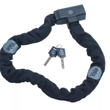 Chain with key lock - YCHK0 / 8 / 90 / 2 Black