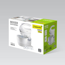 Mixer with rotating bowl MR-556 Maestro