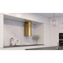 Wall-mounted hood MAAN Elba 2 W835 Gold gloss