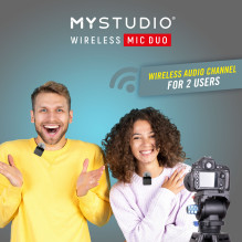 Easypix MyStudio Wireless Mic Duo 62022