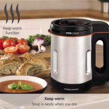 Morphy Richards 501021 sriubos virimo aparatas Nerūdijantis plienas 1 L