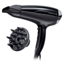 Remington D5215 hair dryer 2300 W Black