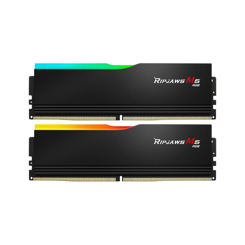 G.Skill Ripjaws M5 RGB F5-6000J3040F16GX2-RM5RK atminties modulis 32 GB 2 x 16 GB DDR5 6000 MHz