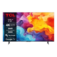 TCL 75V6B 190,5 cm (75 colių) 4K Ultra HD išmanusis televizorius Wi-Fi juodas