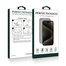 LCD apsauginis stikliukas 2.5D Privacy Perfectionists Apple iPhone 13 Pro Max / 14 Plus juodas