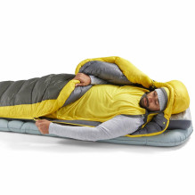 Sea To Summit Spark Mummy sleeping bag Grey, Yellow