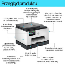 HP OfficeJet Pro 9130b daugiafunkcis įrenginys