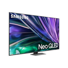 Samsung QN85D QE55QN85DBT 139.7 cm (55&quot;) 4K Ultra HD Smart TV Wi-Fi Carbon, Silver