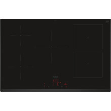 Siemens iQ500 ED851HWB1E hob Black Built-in 80 cm Zoneless induction hob 4 zone(s)