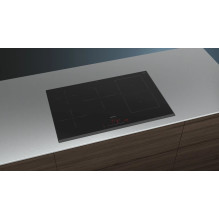 Siemens iQ500 ED851HWB1E hob Black Built-in 80 cm Zoneless induction hob 4 zone(s)