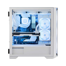 MODECOM HORIZON ARGB Flow MIDI USB 3.0 X 2 CYPE-C computer case