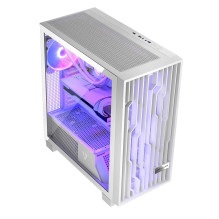 MODECOM Case VOLCANO PERUN APEX ARGB MIDI White