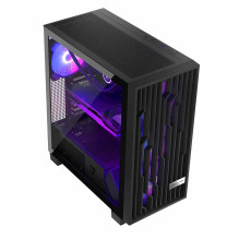 MODECOM Case VOLCANO PERUN APEX ARGB MIDI Black