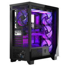 MODECOM Case VOLCANO PERUN APEX ARGB MIDI Black