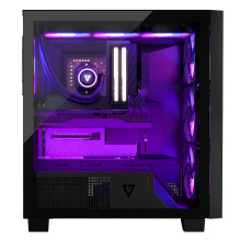 MODECOM Case VOLCANO PERUN APEX ARGB MIDI Black