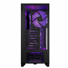 MODECOM Case VOLCANO PERUN APEX ARGB MIDI Black