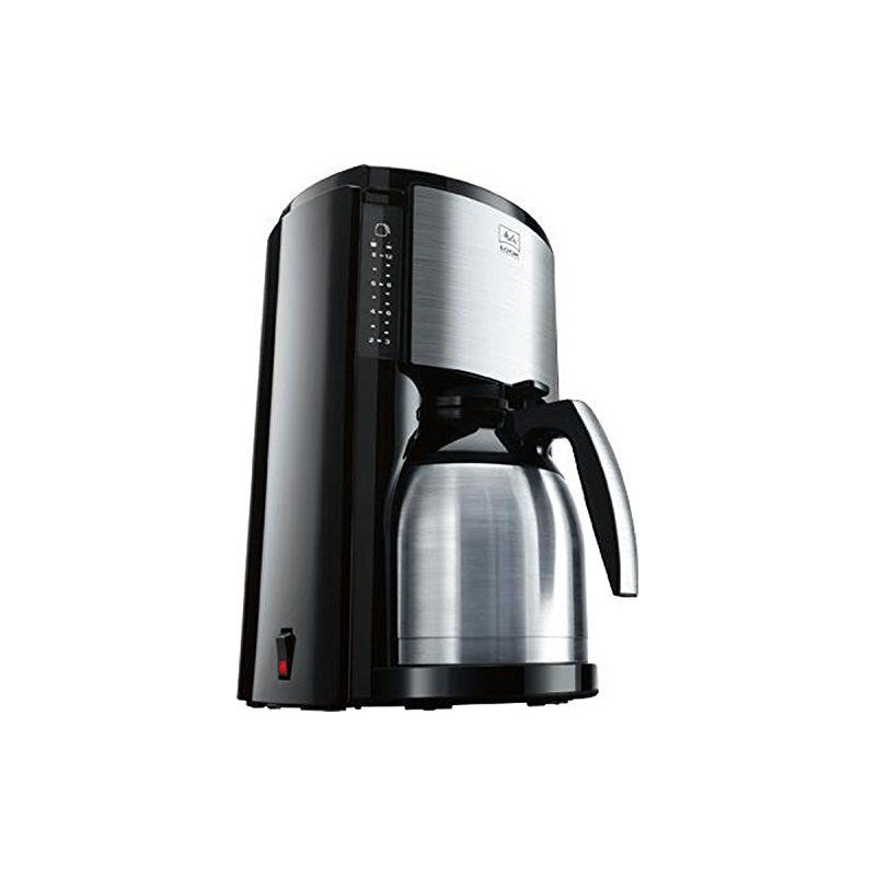 Melitta Look III Therm Countertop Coffee Maker Black