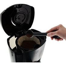 Melitta Look III Therm Countertop Coffee Maker Black