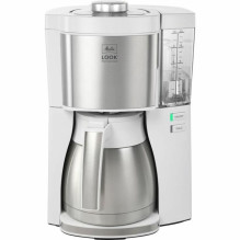 Melitta LOOK V THERM PERFECTION WHITE 1 1080 W baltas filtras kavos virimo aparatas