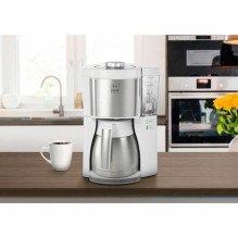 Melitta LOOK V THERM PERFECTION WHITE 1 1080 W baltas filtras kavos virimo aparatas