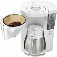 Melitta LOOK V THERM PERFECTION WHITE 1 1080 W baltas filtras kavos virimo aparatas