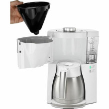 Melitta LOOK V THERM PERFECTION WHITE 1 1080 W baltas filtras kavos virimo aparatas