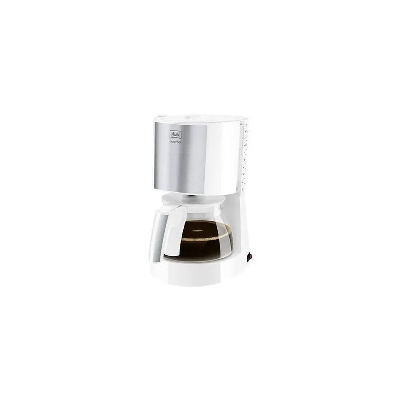 MELITTA® ENJOY TOP GLASS CHEF 1017-03 White