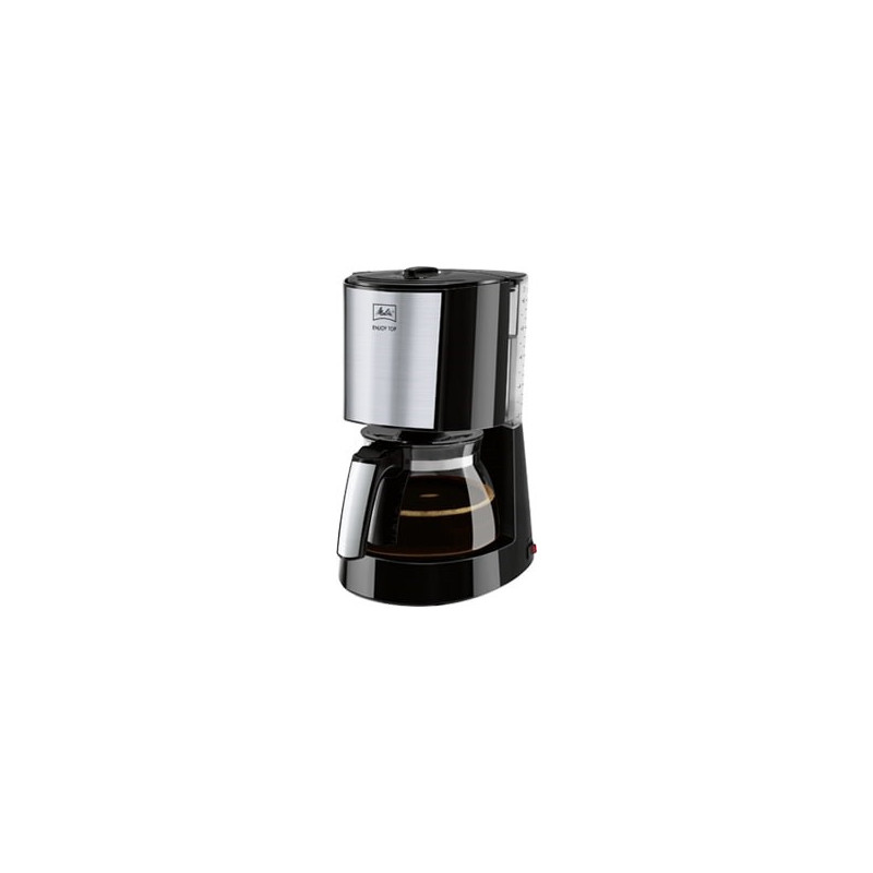 Melitta Enjoy Top 1017-04 Black Filter coffee maker