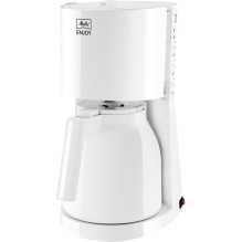 MELITTA® ENJOY II THERM vieno puodelio kavos virimo aparatas baltas