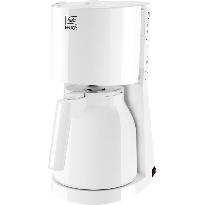 MELITTA® ENJOY II THERM Single-Cup Coffee Maker White