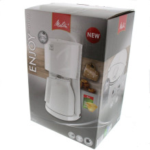 MELITTA® ENJOY II THERM vieno puodelio kavos virimo aparatas baltas