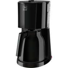 Melitta Enjoy Therm 1017-06 stalinis espreso kavos aparatas juodas